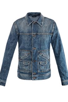 Dolce & Gabbana Denim Jacket - Lyst