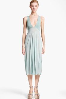 Donna Karan New York Collection Jersey Crepe Dress - Lyst