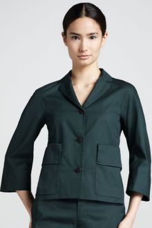 Jil Sander Nicoloson Twill Jacket - Lyst