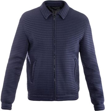 Jonathan Saunders Aaron Mesh Bomber Jacket - Lyst