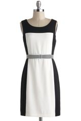 ModCloth It Girl Next Door Dress