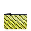 Pierre Hardy Cubeprint Pouch Bag in Yellow - Lyst