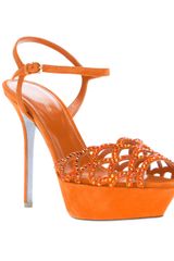 Sergio Rossi Platform Sandal