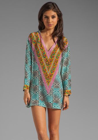 Tolani Katrina Hoodie Dress - Lyst