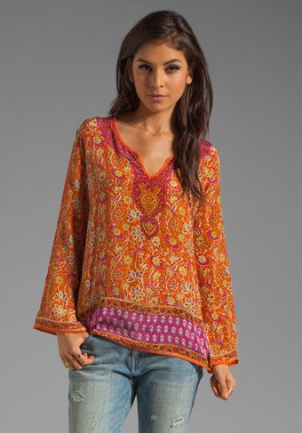 Tolani Rita Blouse - Lyst