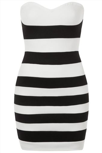 Topshop Elinor Dress By Motel - Lyst