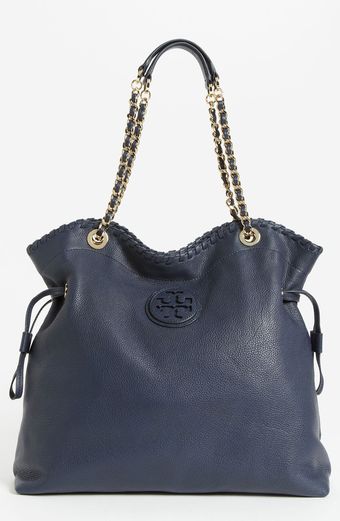 Tory Burch Marion Slouchy Tote - Lyst