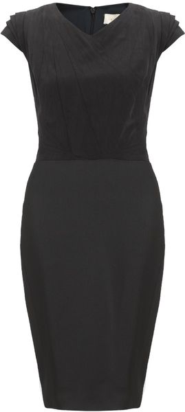Zac Posen Crepe Pencil Dress - Lyst