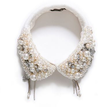 Zara Shirt Collar  - Lyst