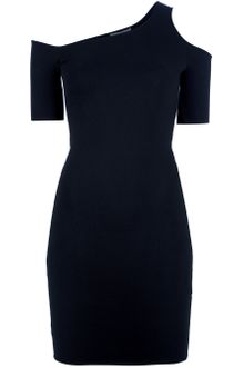 Helmut Asymmetric Dress - Lyst