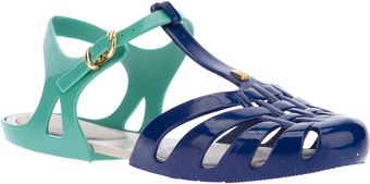 Melissa Woven Rubber Sandal - Lyst