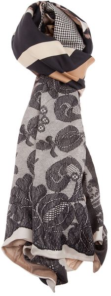 Pierre Louis Mascia Multipattern Unisex Scarf - Lyst