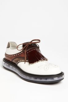 Prada Levitate Kiltie Slip-On - Lyst