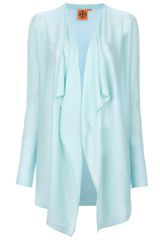 Tory Burch Open Knit Cardigan