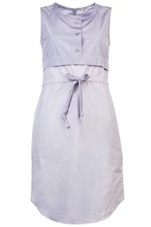 Carven Tech Poplin Shirt Dress - Lyst