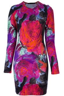 Christopher Kane Printed Dress - Lyst