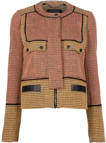 Proenza Schouler Contrast Jacket - Lyst