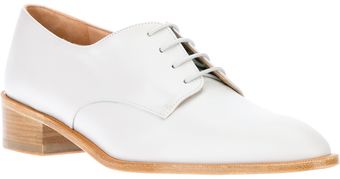 Robert Clergerie Xuz Laceup Shoe - Lyst