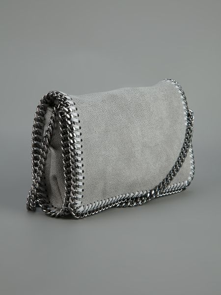 Stella Mccartney Falabella Cross Body Bag in Gray (grey)