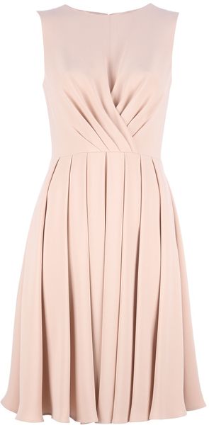 Valentino Sleeveless Dress - Lyst