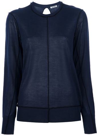Acne Nell Sweater - Lyst