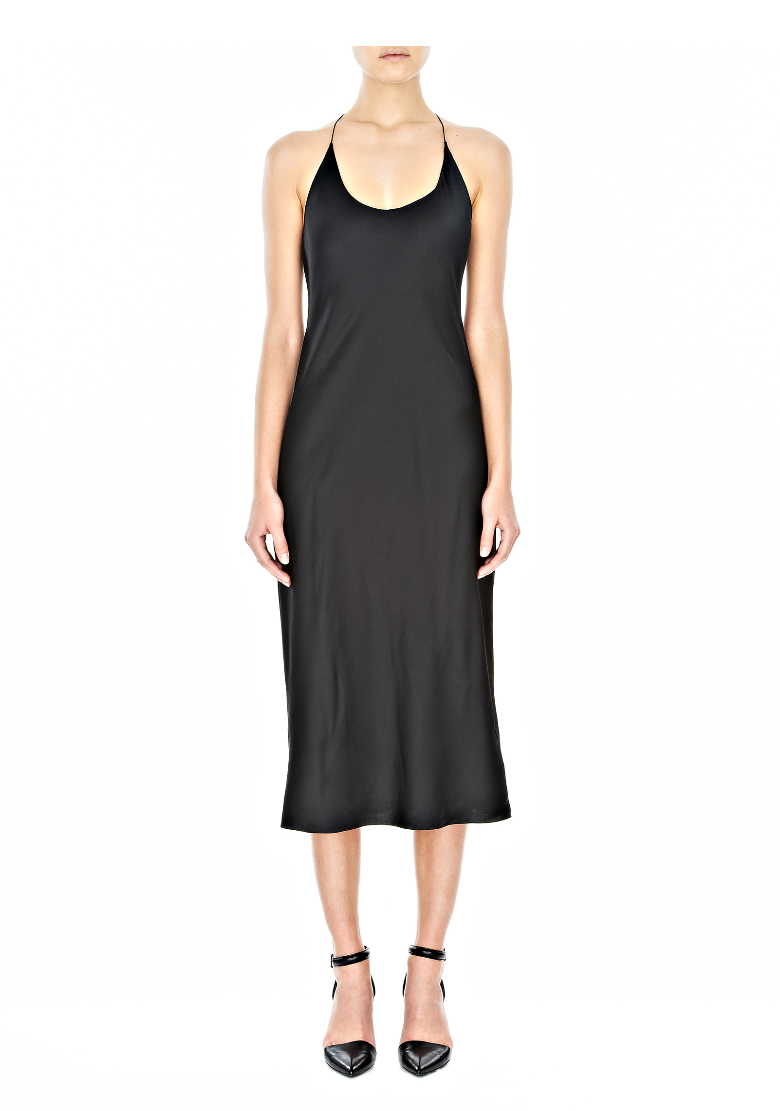 alexander wang silk dress