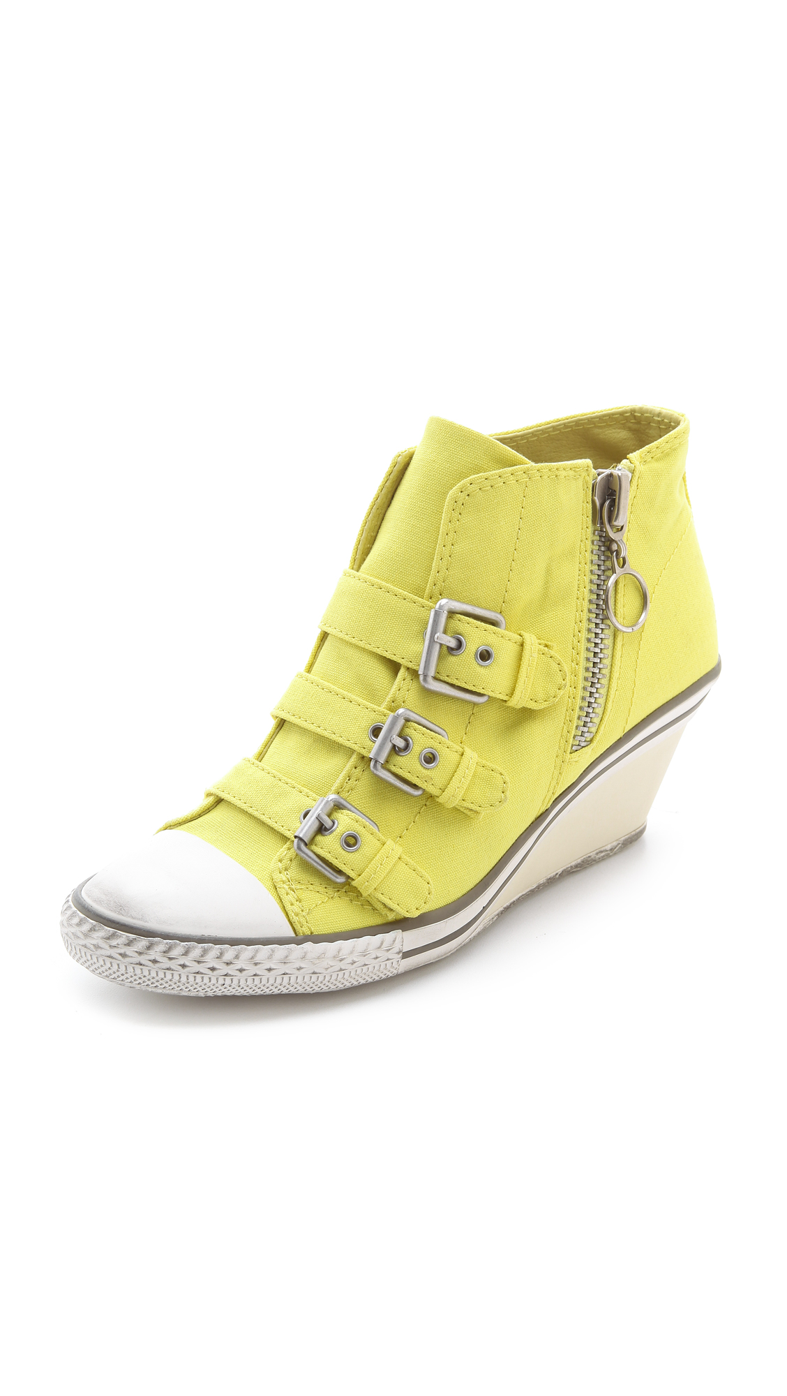 ash buckle sneakers