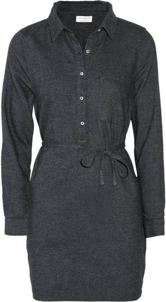 Chinti And Parker Brushed Flannel Shirt Dress - Lyst