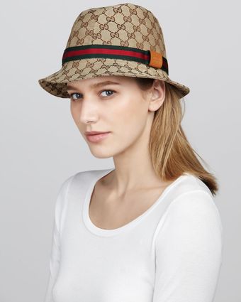 Gucci Gg Fedora - Lyst