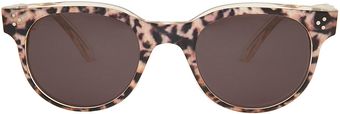 Illesteva Franklin Safari Cateye Sunglasses - Lyst