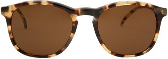 Illesteva Hudson Tortoise Sunglasses - Lyst