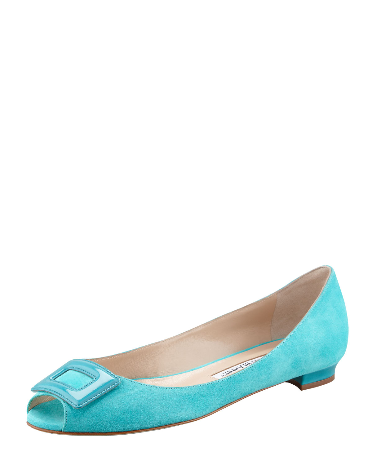 ballerina manolo blahnik