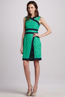 Nanette Lepore Flower Power Lace Dress - Lyst
