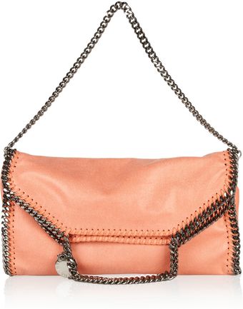 Stella McCartney Convertible Faux Leather Shoulder Bag - Lyst