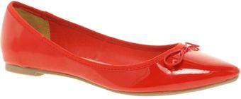 Asos Live Pointed Ballet Flats - Lyst