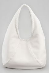 Bottega Veneta Medium Open Shoulder Hobo Bag