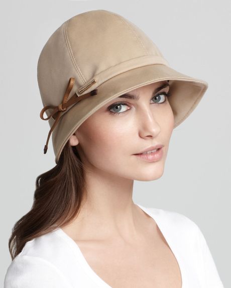 burberry rain hat womens