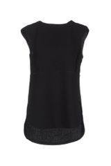 Costume National Sleeveless Tshirt