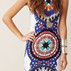 Mara Hoffman Backless Column Dress in Multicolor (multi) - Lyst