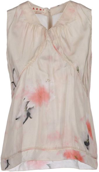 Marni Top - Lyst