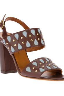 Michel Vivien Boogie Sandal Pump - Lyst