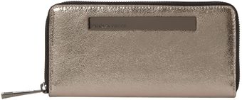 Pied A Terre Zip Around Purse - Lyst
