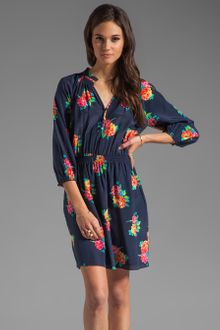 Shoshanna Teagan Dress - Lyst