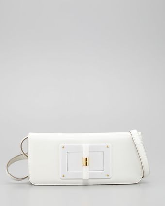 Tom Ford Slim Leather Shoulder Bag  - Lyst