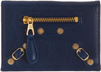 Balenciaga Giant Double Card Holder - Lyst