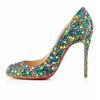 Christian Louboutin ''Fifi Strass'' in Multicolor (multi) - Lyst