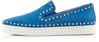 Christian Louboutin Pik Boat - Lyst