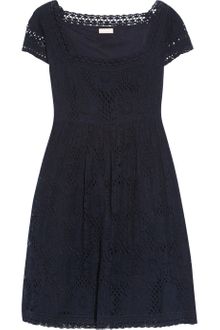 Collette By Collette Dinnigan Cotton Lace Dress - Lyst