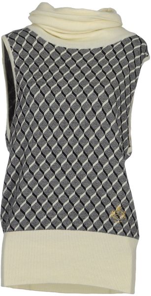 Diesel Sleeveless Jumper - Lyst
