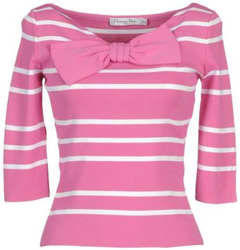 Dior Short Sleeve Jumper - Lyst